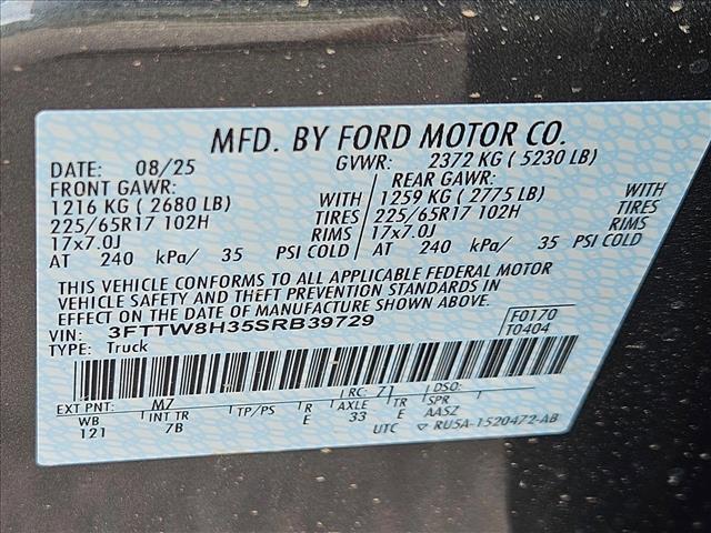 new 2025 Ford Maverick car, priced at $32,340