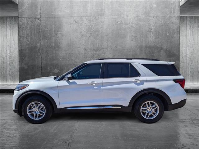 new 2025 Ford Explorer car, priced at $42,330