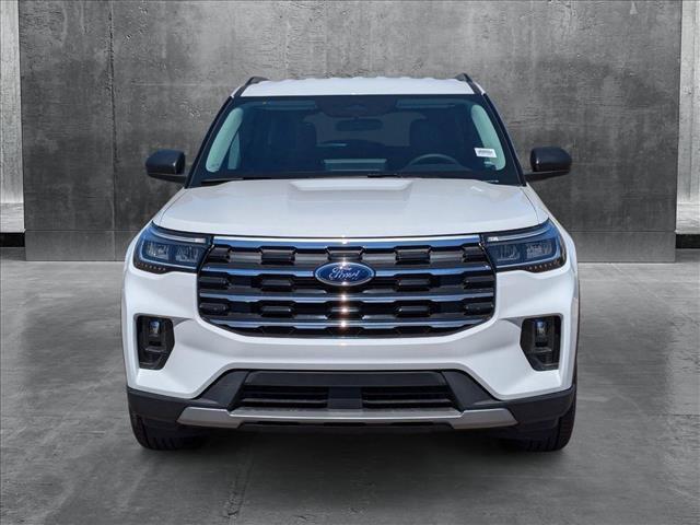 new 2025 Ford Explorer car, priced at $42,330