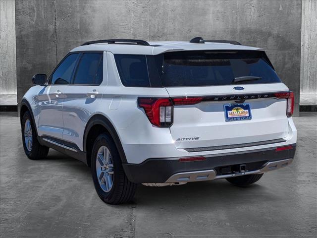 new 2025 Ford Explorer car, priced at $42,330