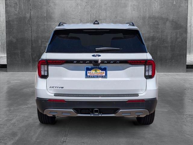 new 2025 Ford Explorer car, priced at $42,330