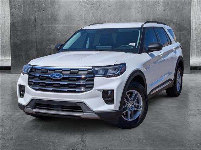 new 2025 Ford Explorer car, priced at $42,330