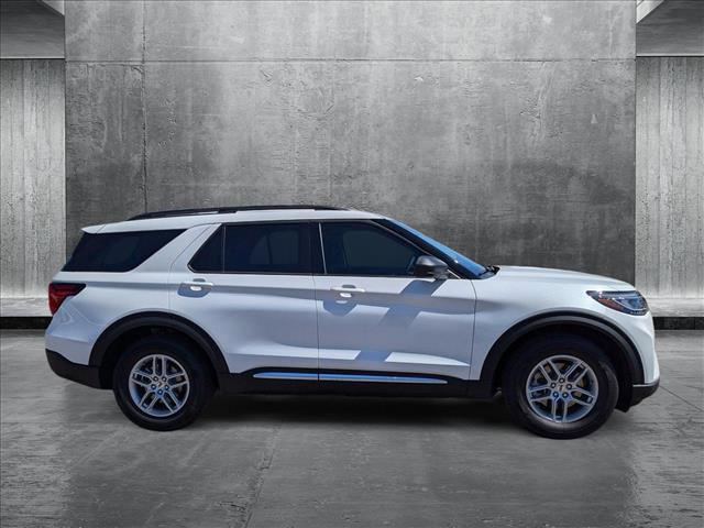 new 2025 Ford Explorer car, priced at $42,330