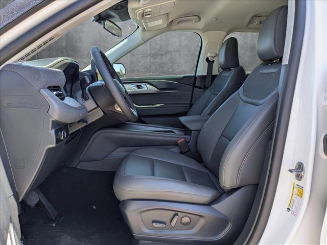 new 2025 Ford Explorer car, priced at $42,330