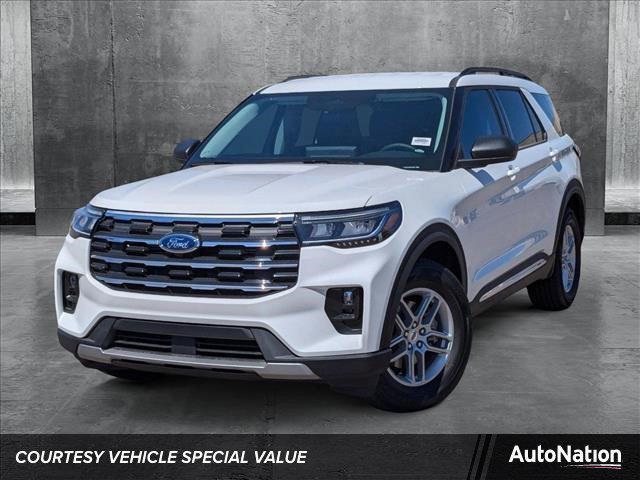 new 2025 Ford Explorer car, priced at $42,330