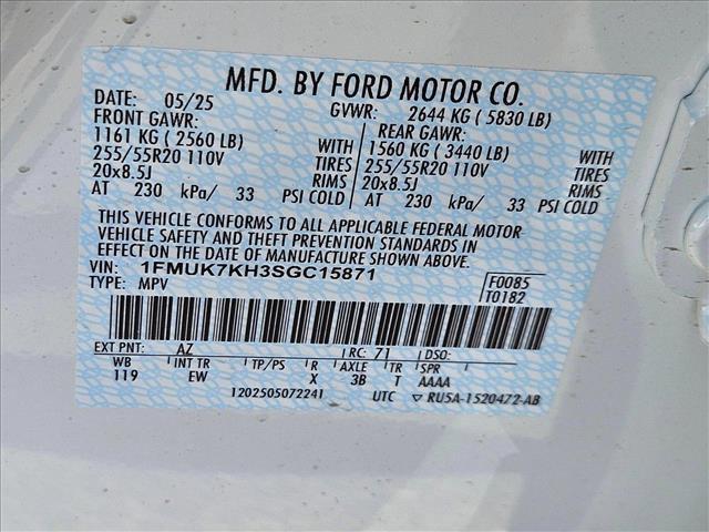 new 2025 Ford Explorer car, priced at $45,885