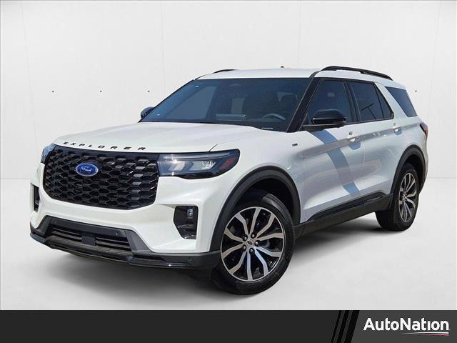 new 2025 Ford Explorer car, priced at $45,885