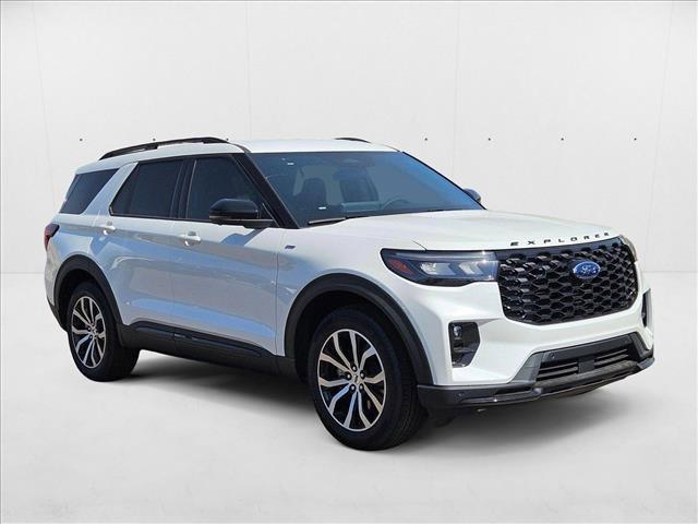 new 2025 Ford Explorer car, priced at $45,885