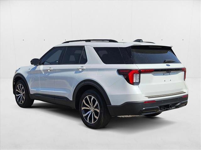 new 2025 Ford Explorer car, priced at $45,885