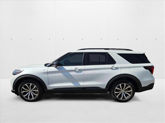 new 2025 Ford Explorer car, priced at $45,885