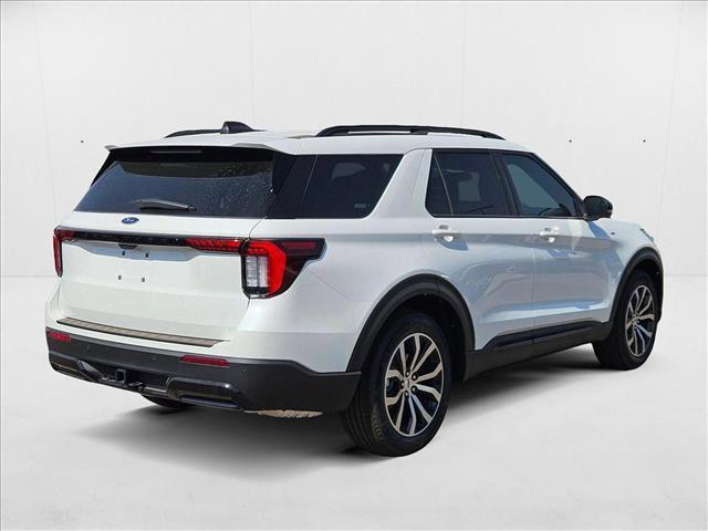 new 2025 Ford Explorer car, priced at $45,885
