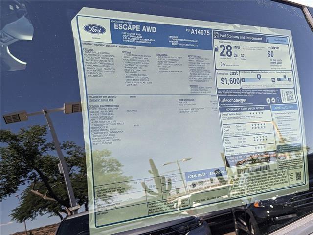 new 2023 Ford Escape car, priced at $29,812