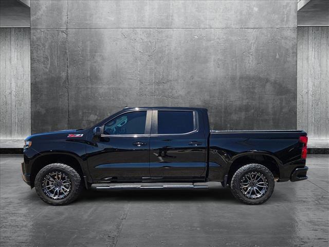 used 2022 Chevrolet Silverado 1500 car, priced at $37,695