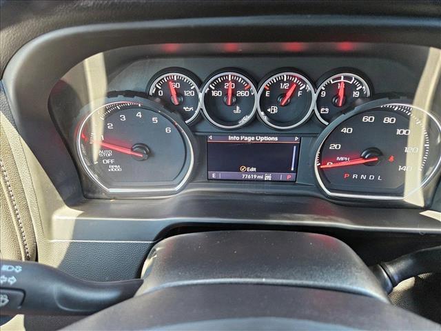 used 2022 Chevrolet Silverado 1500 car, priced at $37,695