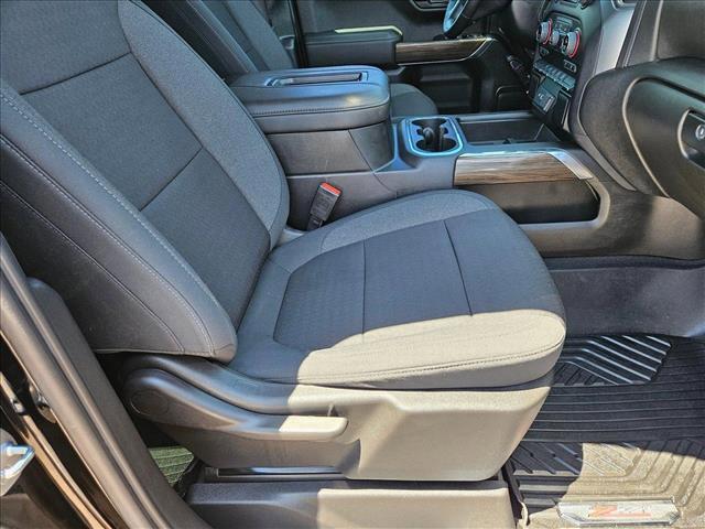 used 2022 Chevrolet Silverado 1500 car, priced at $37,695