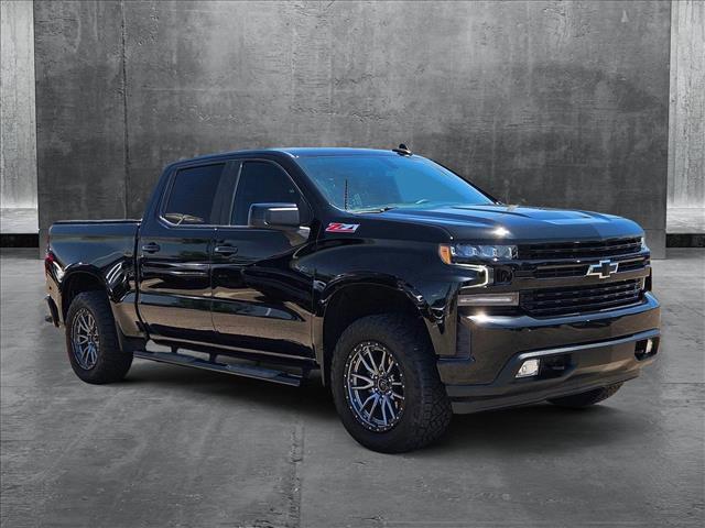 used 2022 Chevrolet Silverado 1500 car, priced at $37,695