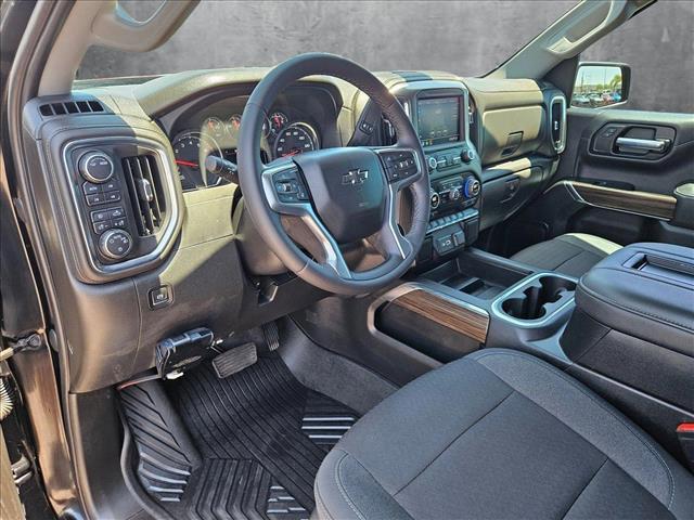used 2022 Chevrolet Silverado 1500 car, priced at $37,695