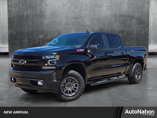 used 2022 Chevrolet Silverado 1500 car, priced at $37,695