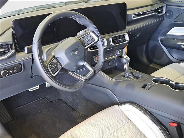 new 2025 Ford Mustang car, priced at $61,645