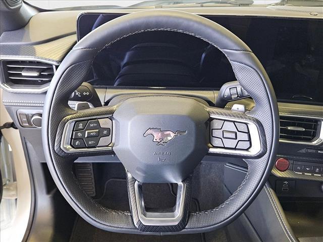 new 2025 Ford Mustang car, priced at $61,645