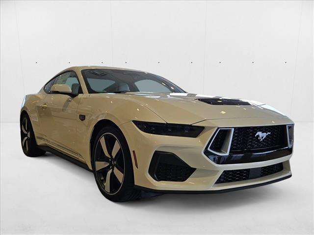 new 2025 Ford Mustang car, priced at $61,645