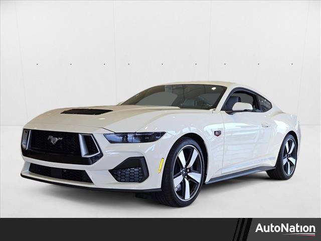 new 2025 Ford Mustang car, priced at $61,645