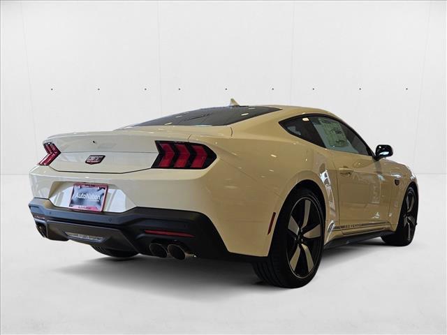 new 2025 Ford Mustang car, priced at $61,645