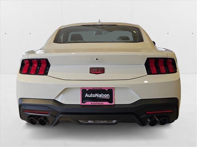 new 2025 Ford Mustang car, priced at $61,645