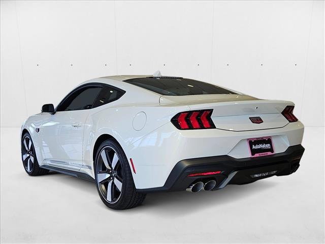 new 2025 Ford Mustang car, priced at $61,645