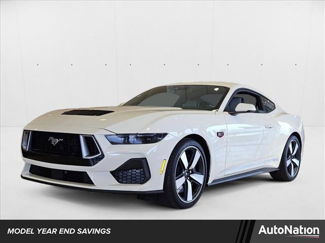new 2025 Ford Mustang car, priced at $61,645