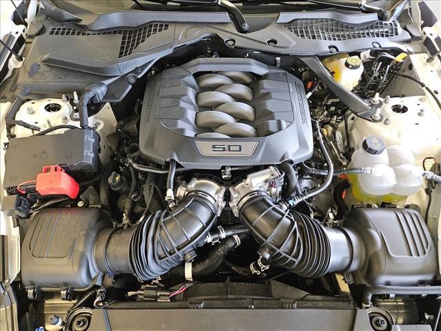 new 2025 Ford Mustang car, priced at $61,645