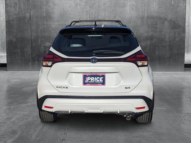 used 2021 Nissan Kicks car, priced at $16,485