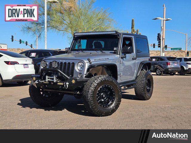 used 2015 Jeep Wrangler car, priced at $23,995