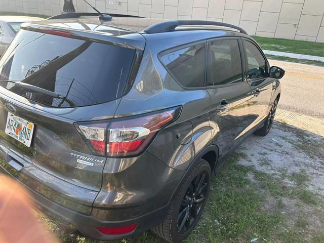 used 2017 Ford Escape car, priced at $9,999