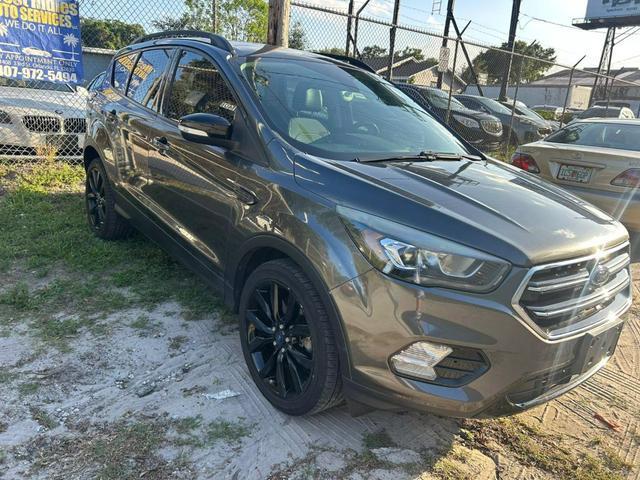 used 2017 Ford Escape car, priced at $9,999