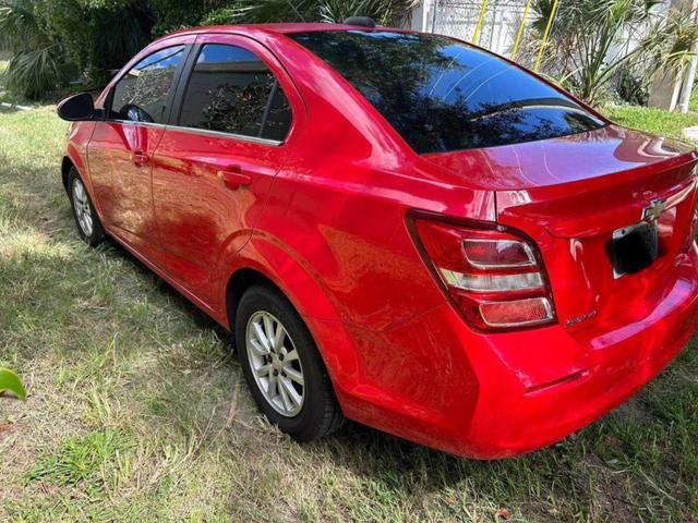 used 2017 Chevrolet Sonic car, priced at $4,999