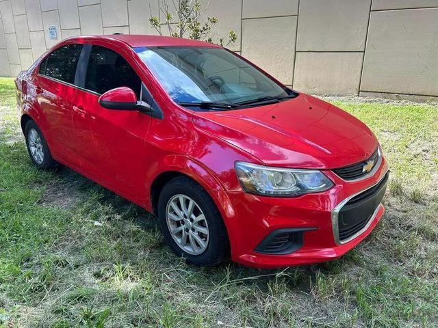 used 2017 Chevrolet Sonic car, priced at $4,999