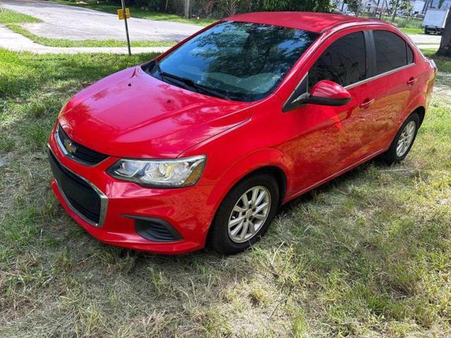 used 2017 Chevrolet Sonic car, priced at $4,999