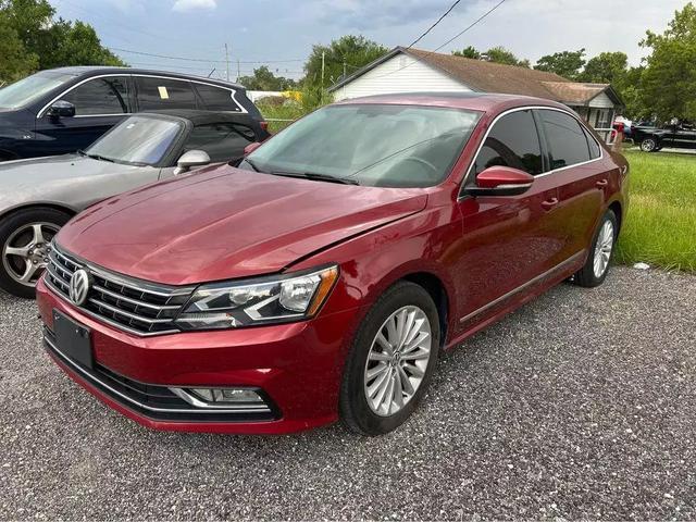 used 2016 Volkswagen Passat car, priced at $6,499