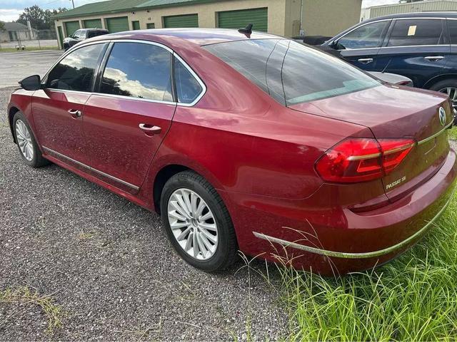 used 2016 Volkswagen Passat car, priced at $6,499