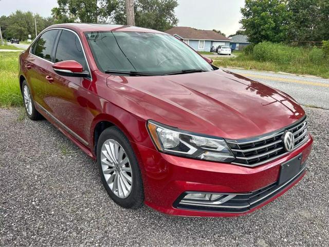 used 2016 Volkswagen Passat car, priced at $6,499