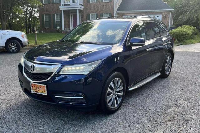 used 2014 Acura MDX car, priced at $11,500