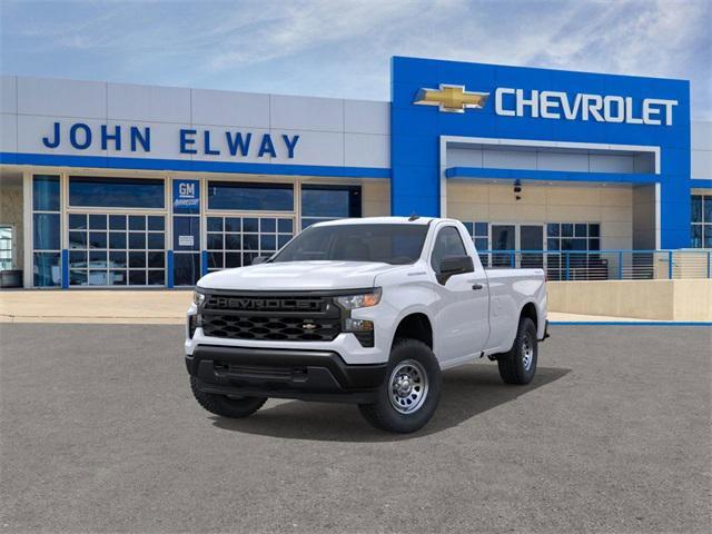 new 2026 Chevrolet Silverado 1500 car, priced at $46,529