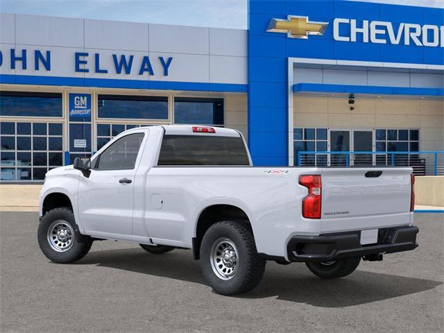 new 2026 Chevrolet Silverado 1500 car, priced at $46,529