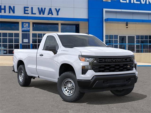 new 2026 Chevrolet Silverado 1500 car, priced at $46,529