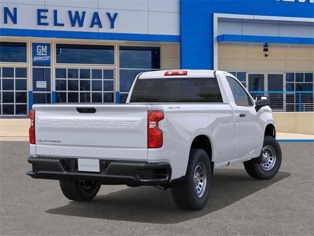 new 2026 Chevrolet Silverado 1500 car, priced at $46,529