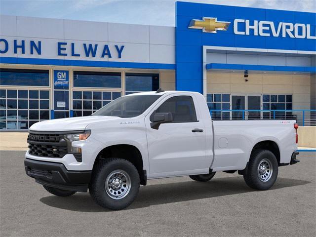 new 2026 Chevrolet Silverado 1500 car, priced at $46,529