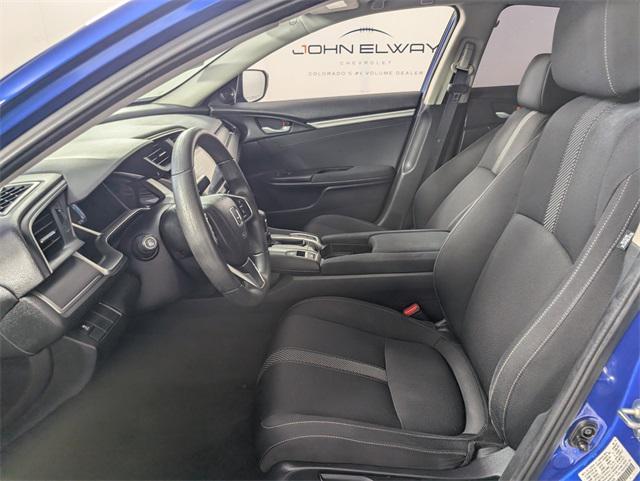 used 2018 Honda Civic car, priced at $13,044