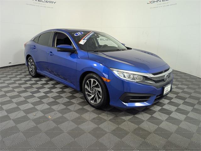 used 2018 Honda Civic car, priced at $13,044