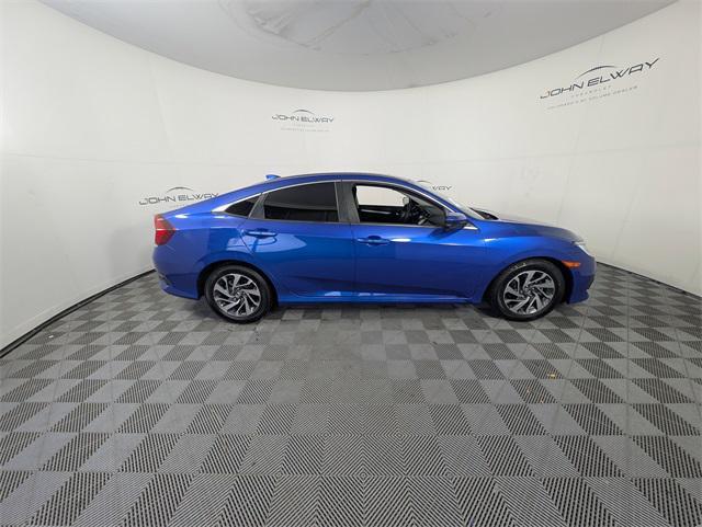 used 2018 Honda Civic car, priced at $13,044